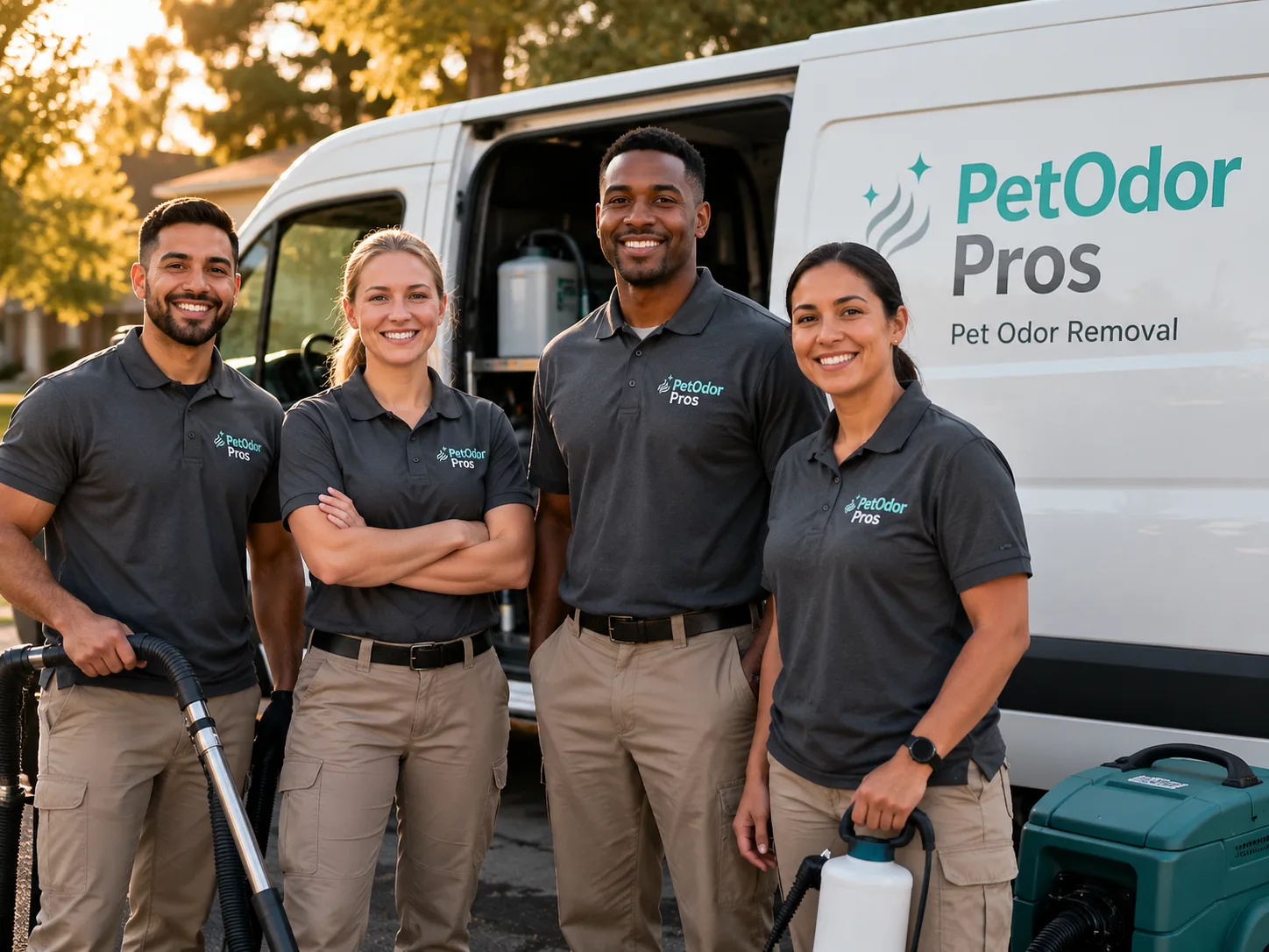 Pet Odor Removal team serving Vinton, CA